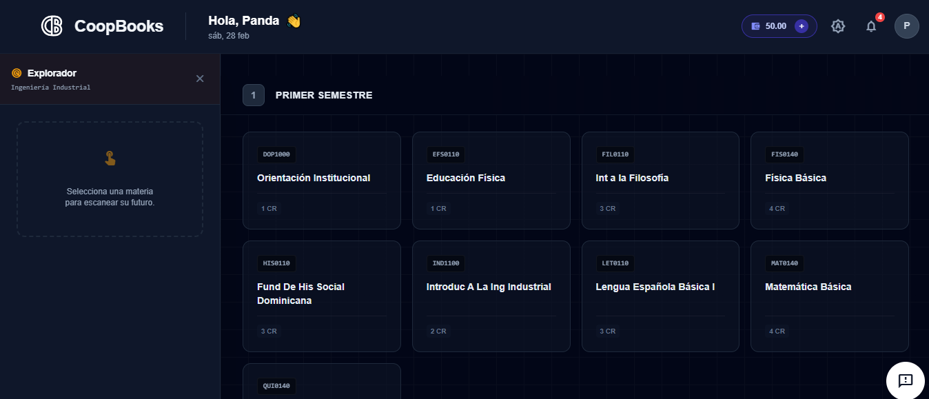 Planificador de Semestre