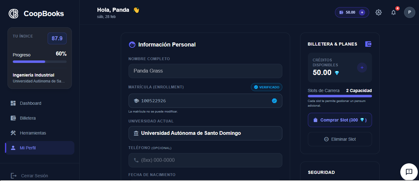 Planificador de Semestre